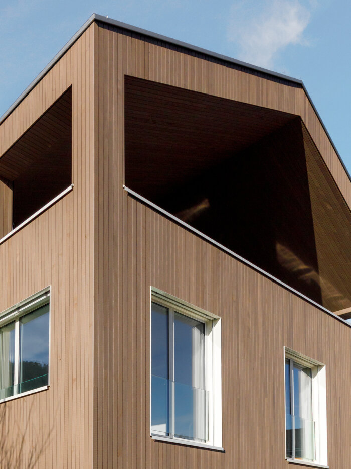 Odermatt Holzprofile Produkte Fassadenprofile