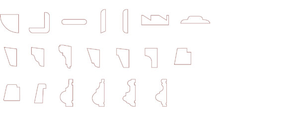 Odermatt Holzprofile Standardprofile Profile